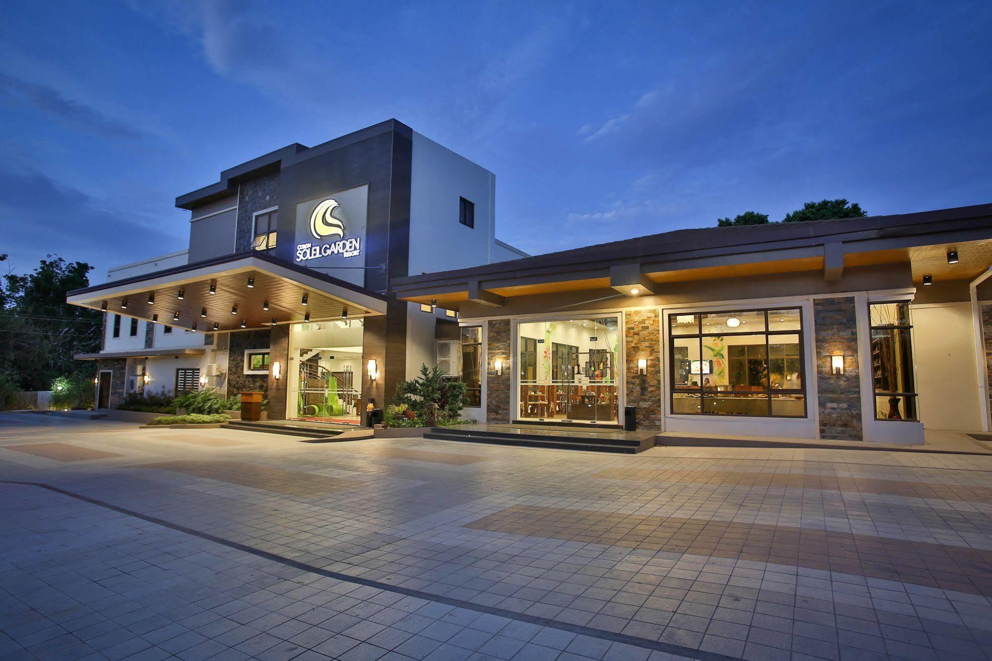Coron Soleil Garden Resort Exterior foto